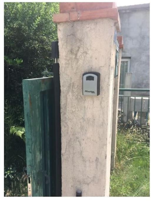 Appart Dans Maison 2 Km De La Plage Villeneuve-Loubet Exterior foto