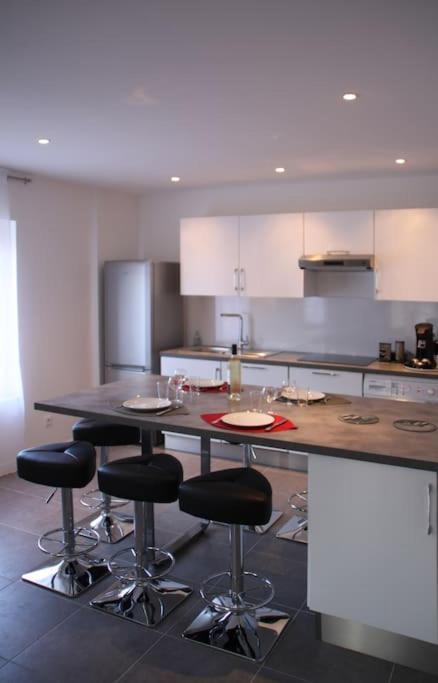 Appart Dans Maison 2 Km De La Plage Villeneuve-Loubet Exterior foto