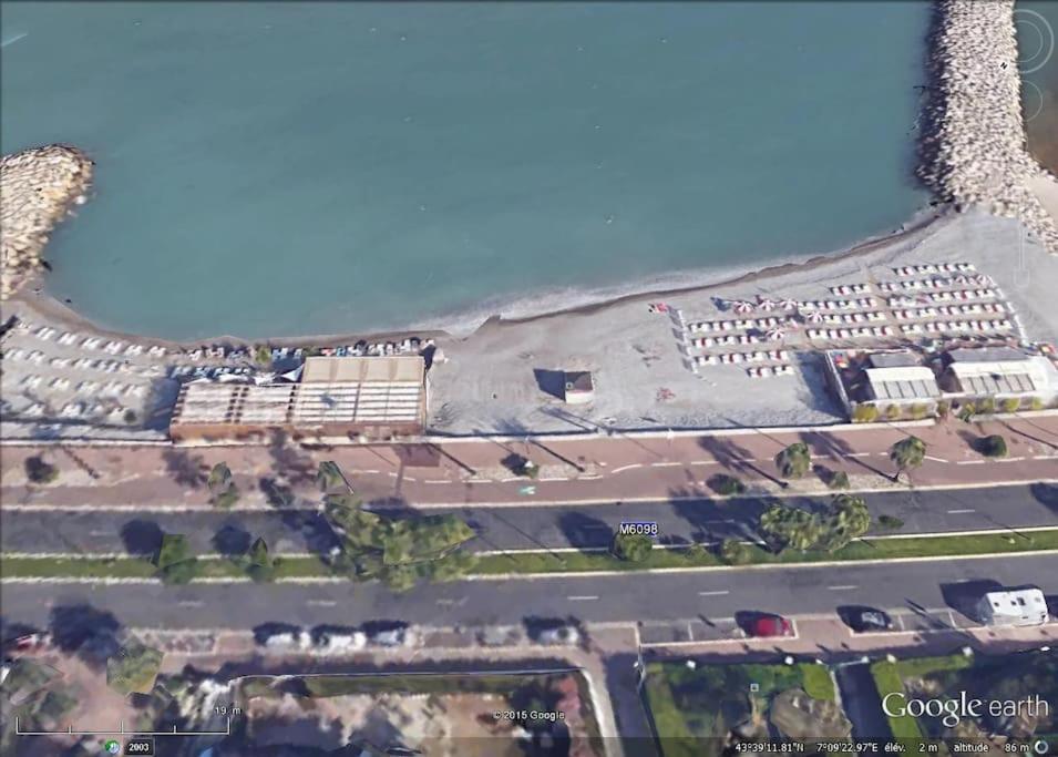 Appart Dans Maison 2 Km De La Plage Vila Villeneuve-Loubet Exterior foto