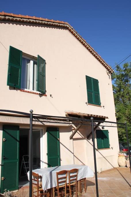 Appart Dans Maison 2 Km De La Plage Villeneuve-Loubet Exterior foto