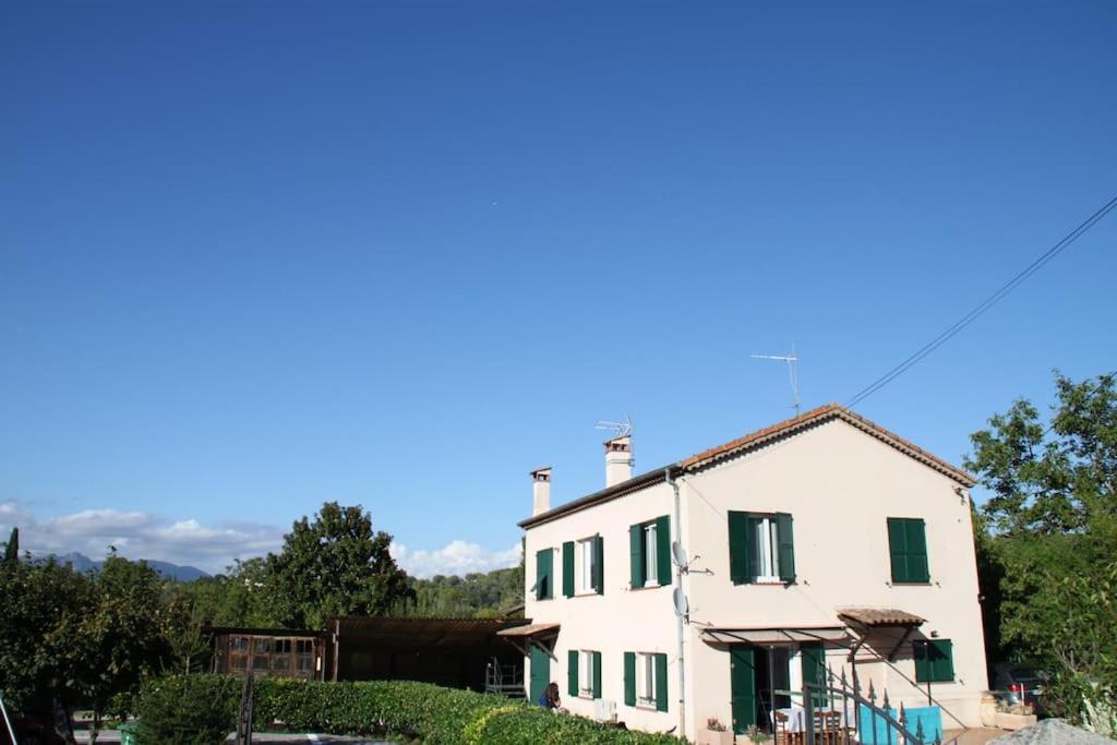Appart Dans Maison 2 Km De La Plage Villeneuve-Loubet Exterior foto